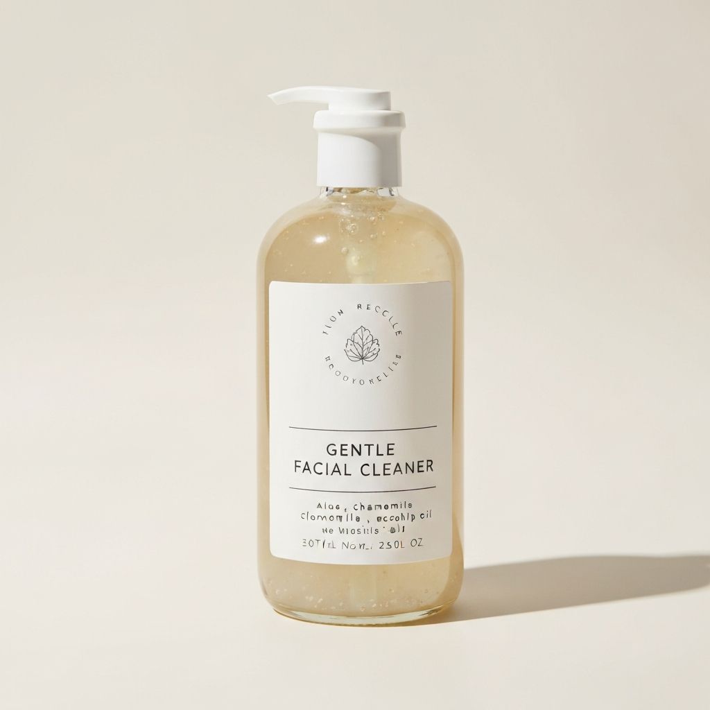 Sanfter Gesichtsreiniger